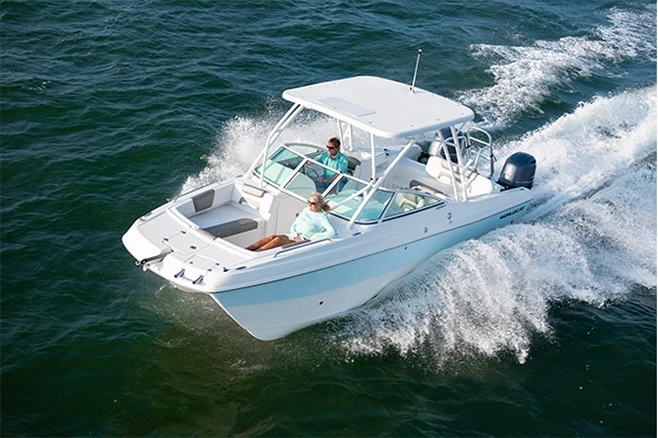 WorldCat Boats at Ocean Blue Yacht Sales